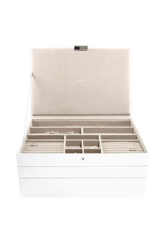 Stackers White Supersize Jewellery Box