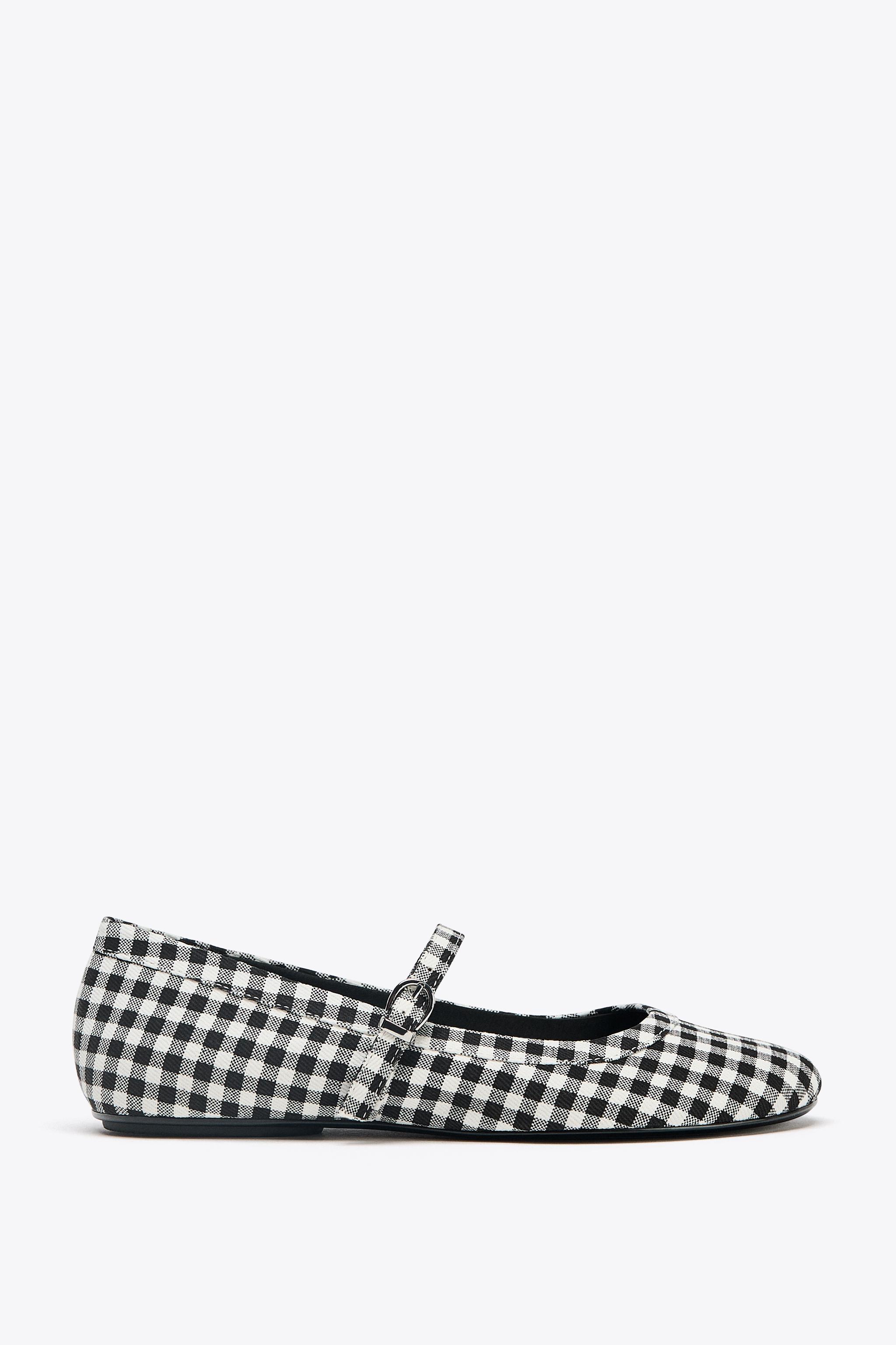 Plaid Mary Jane