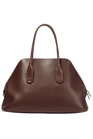 The Row Devon leather tote bag