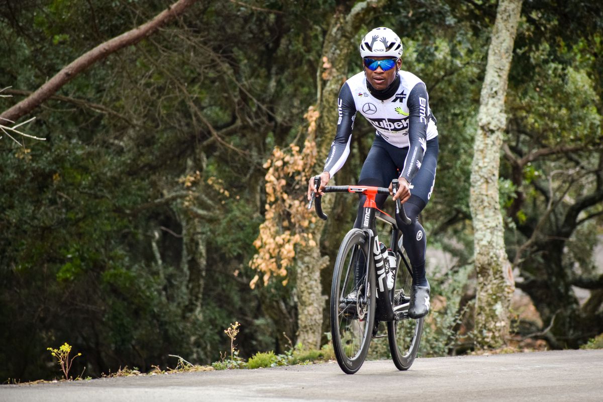 Nicholas Dlamini (Qhubeka Assos)