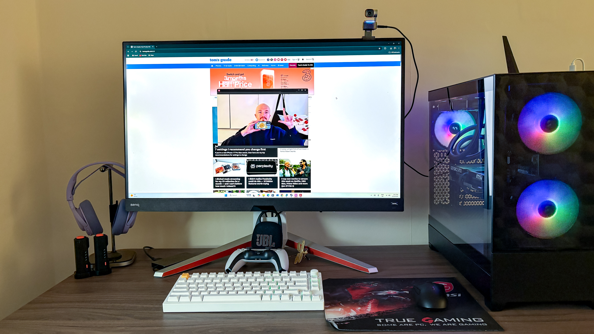 Obsbot Tiny 3 webcam