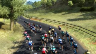 Pro Cycling Manager 2022 computer game capture