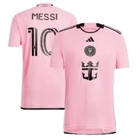 Adidas Inter Miami 2024 Kids Home Shirt with Messi 10