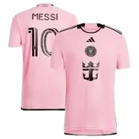 Adidas Inter Miami 2024 Kids Home Shirt with Messi 10