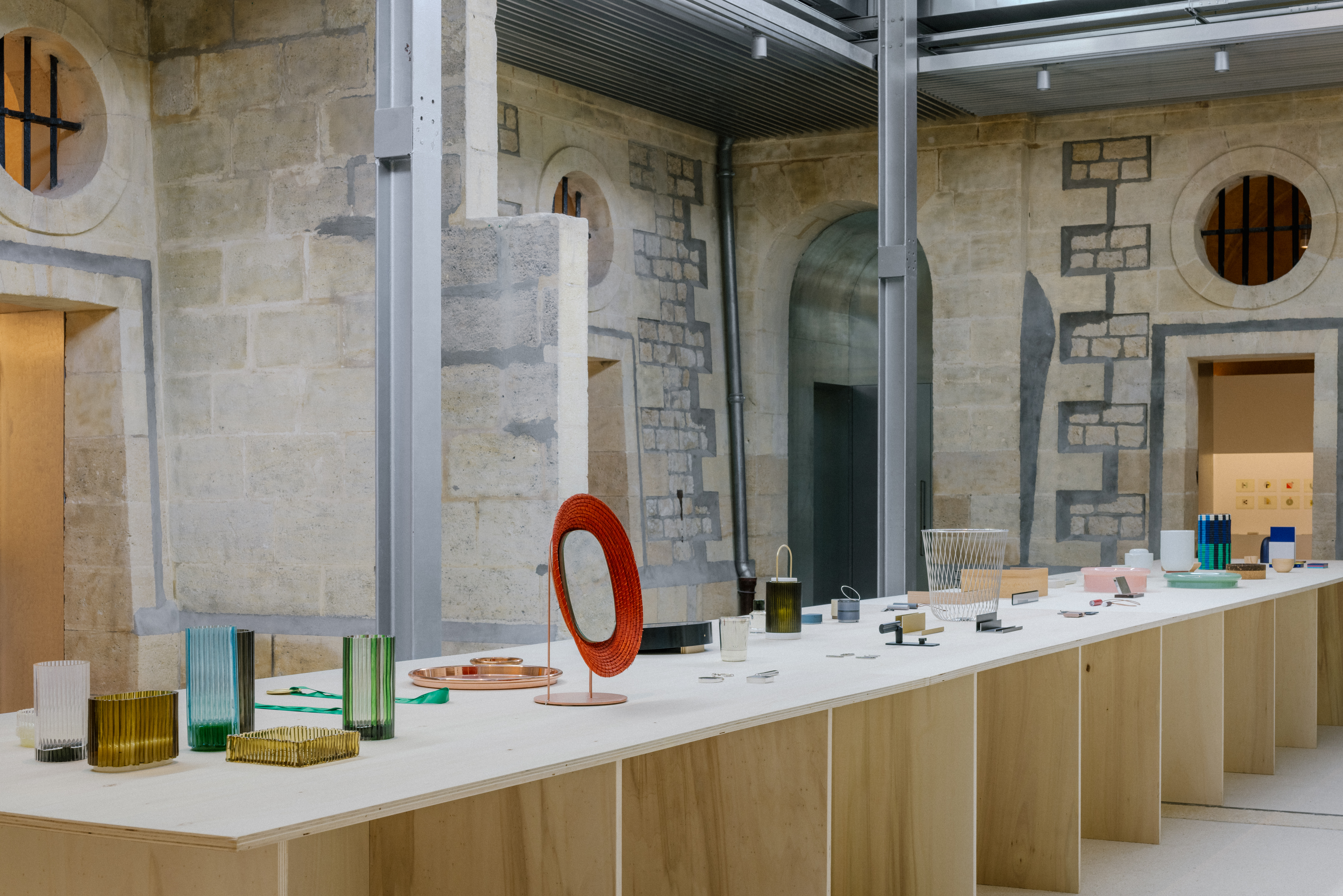 Pauline Deltour exhibition in Bordeaux