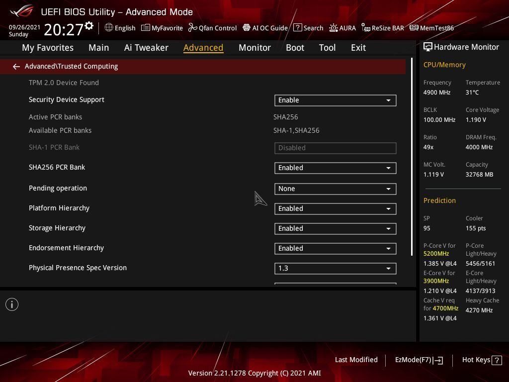 Asus ROG Strix Z690-E Gaming WIFI