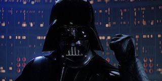 Darth Vader in The Empire Strikes Back