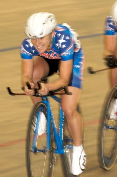 Shelley Olds likes what she's doing