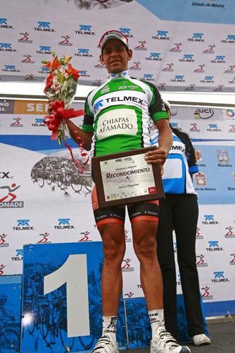 Florencio Ramos (Florencio Ramos) leads the points classification.