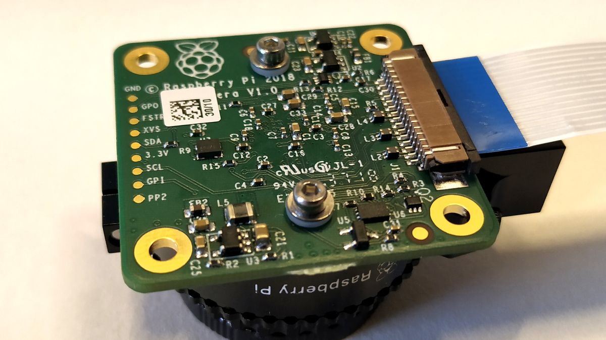 Raspberry Pi High Quality Camera Module