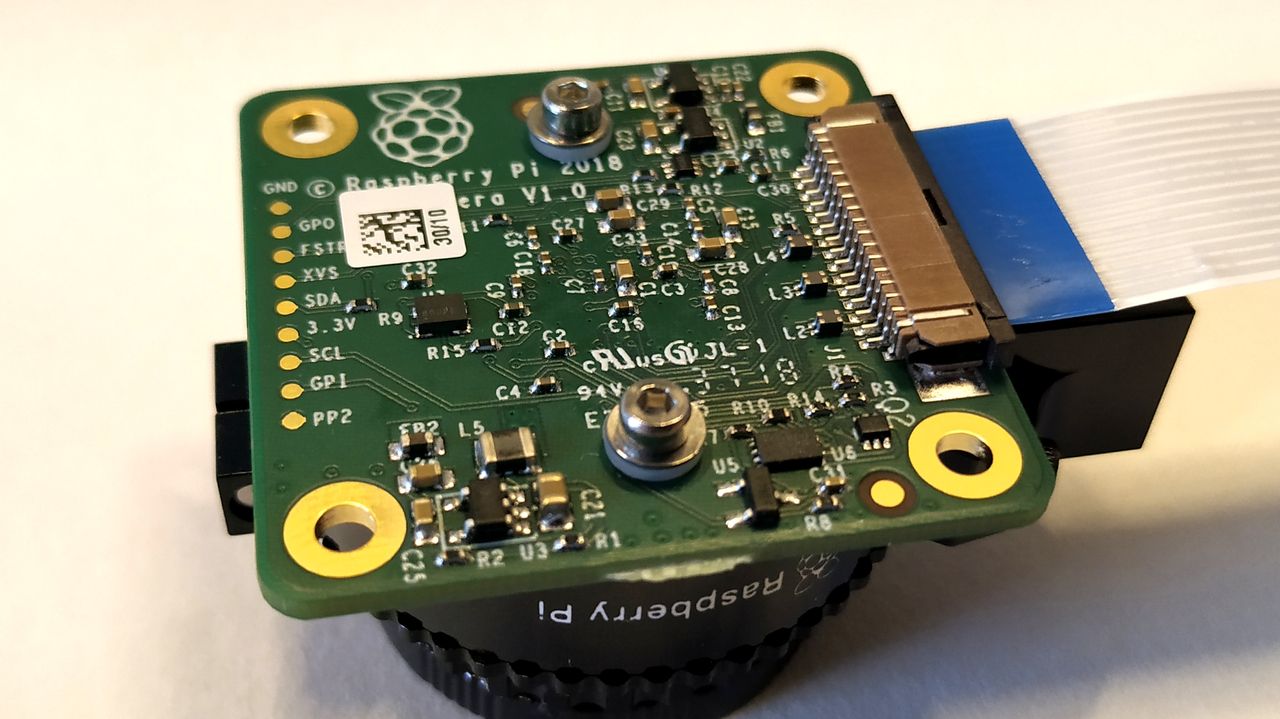 Raspberry Pi High Quality Camera Module