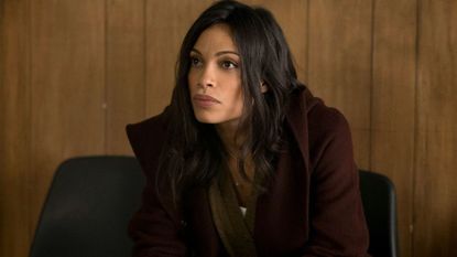 Claire Temple (Rosario Dawson) in The Defenders