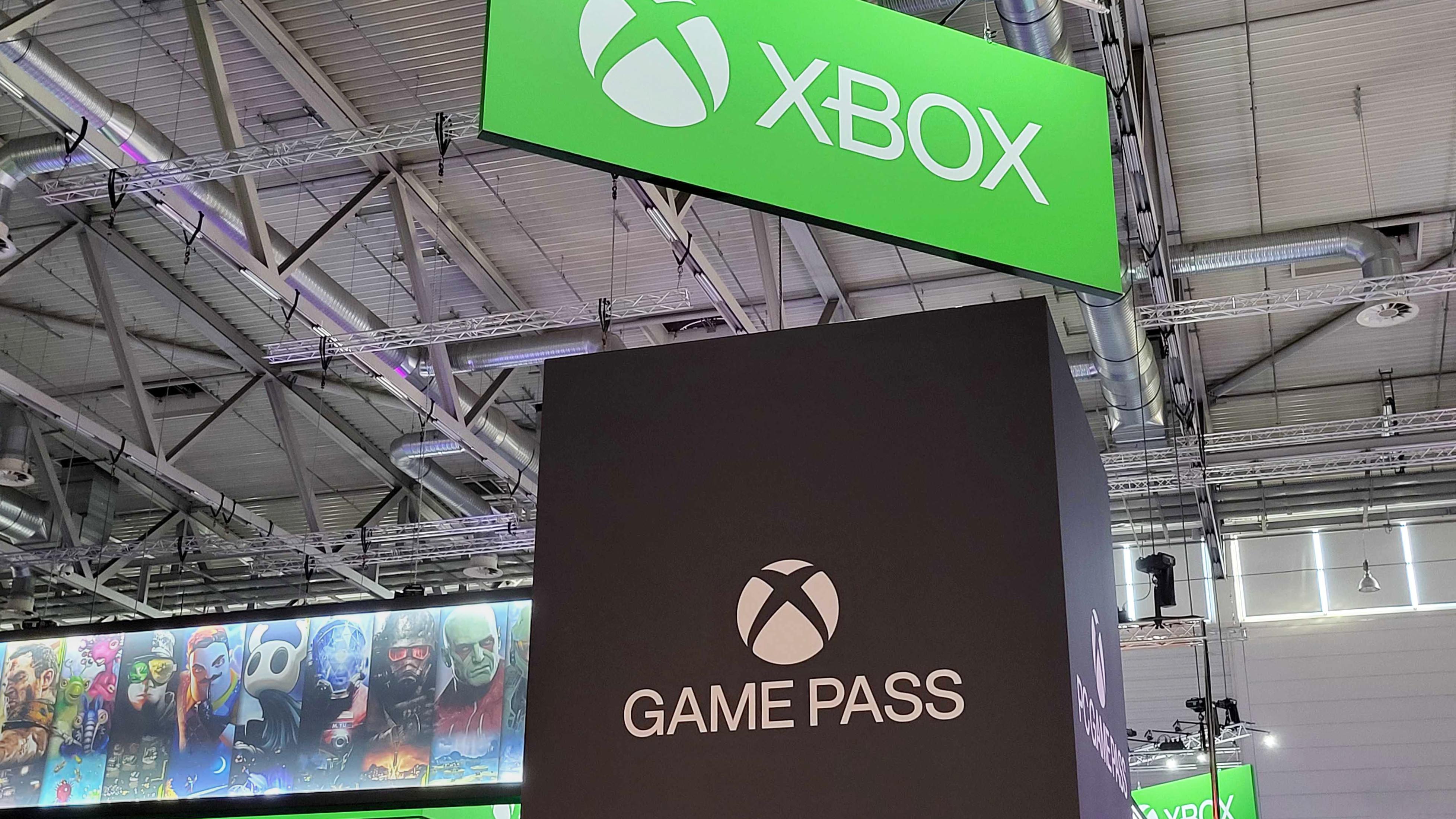 Xbox Game Pass na Gamescom 2022