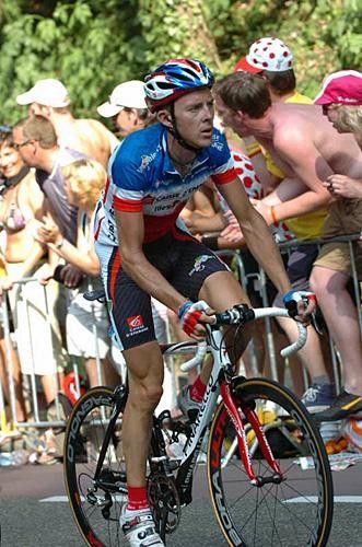 Florent Brard (Caisse d'Epargne) on the Cauberg