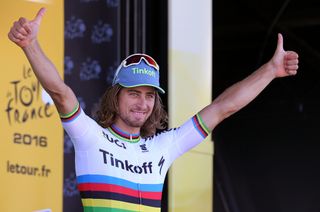 Peter Sagan enjoyed every single visit he made to the podium in 2016
