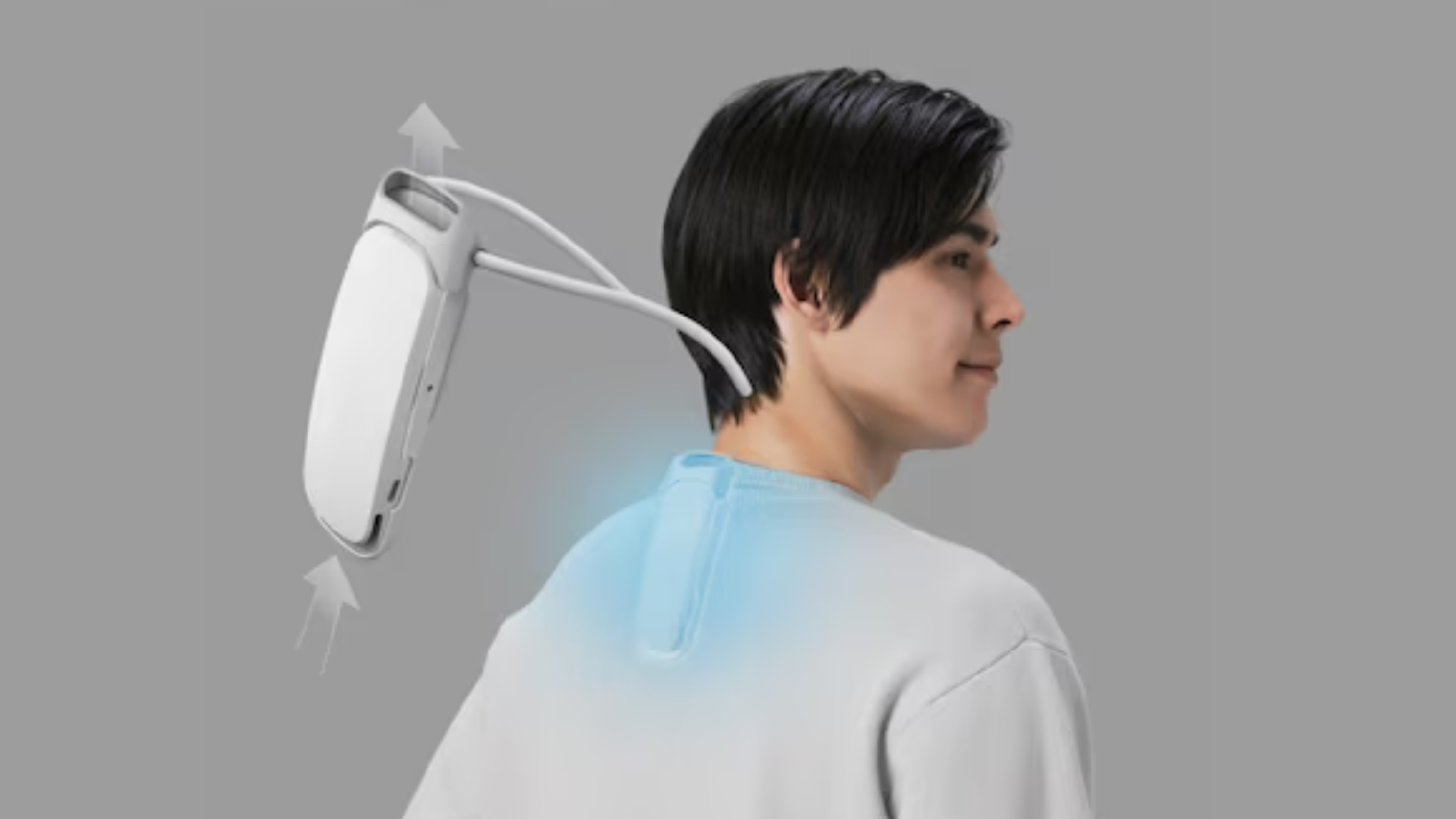 Sony makes a personal heatsink for the back of your neck and it’s got a toasty-looking warming option, too