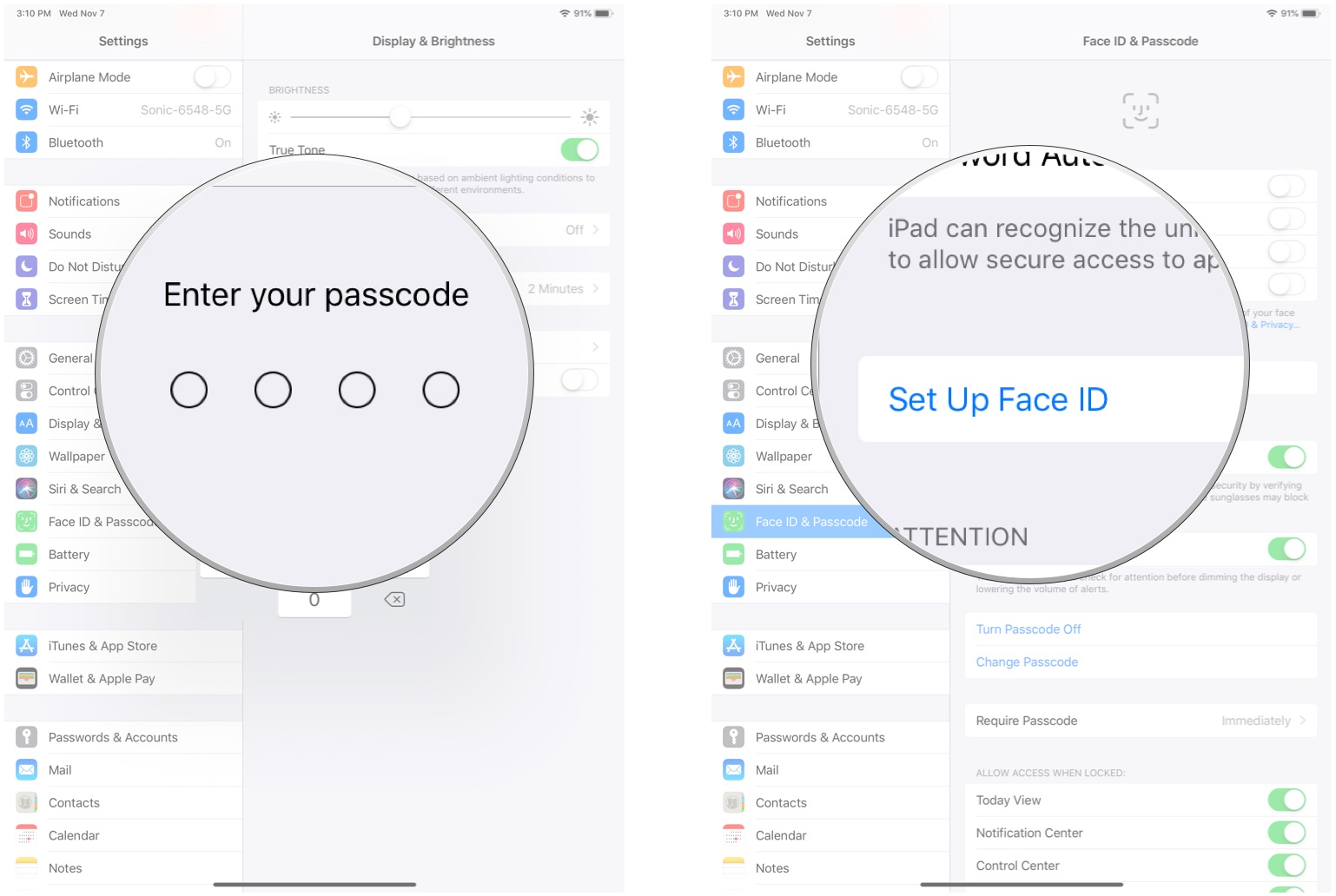 how-to-set-up-face-id-on-ipad-pro-2018-imore