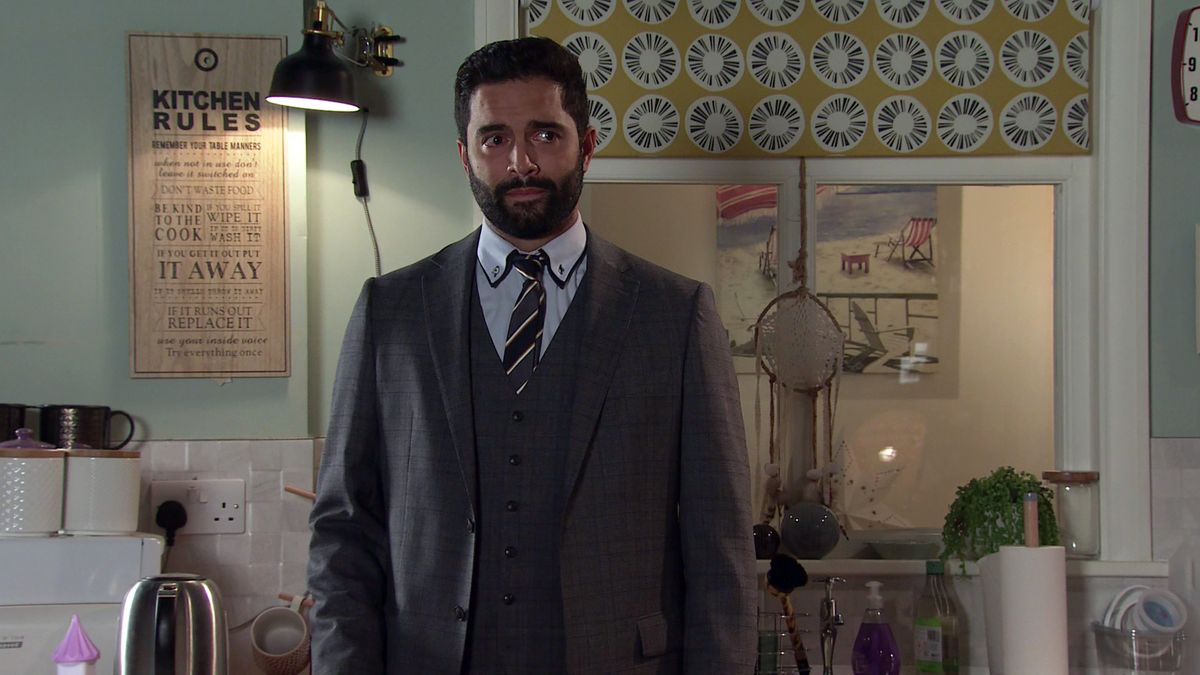 Imran Habeeb Coronation Street week 41