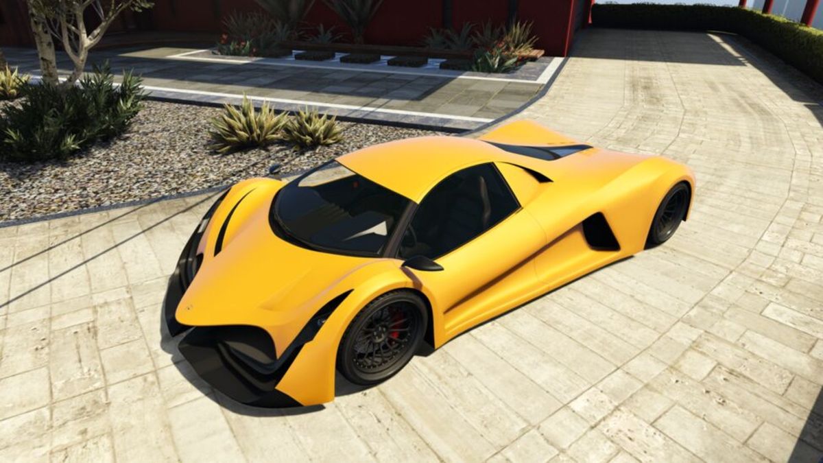 GTA Online fastest cars | GamesRadar+