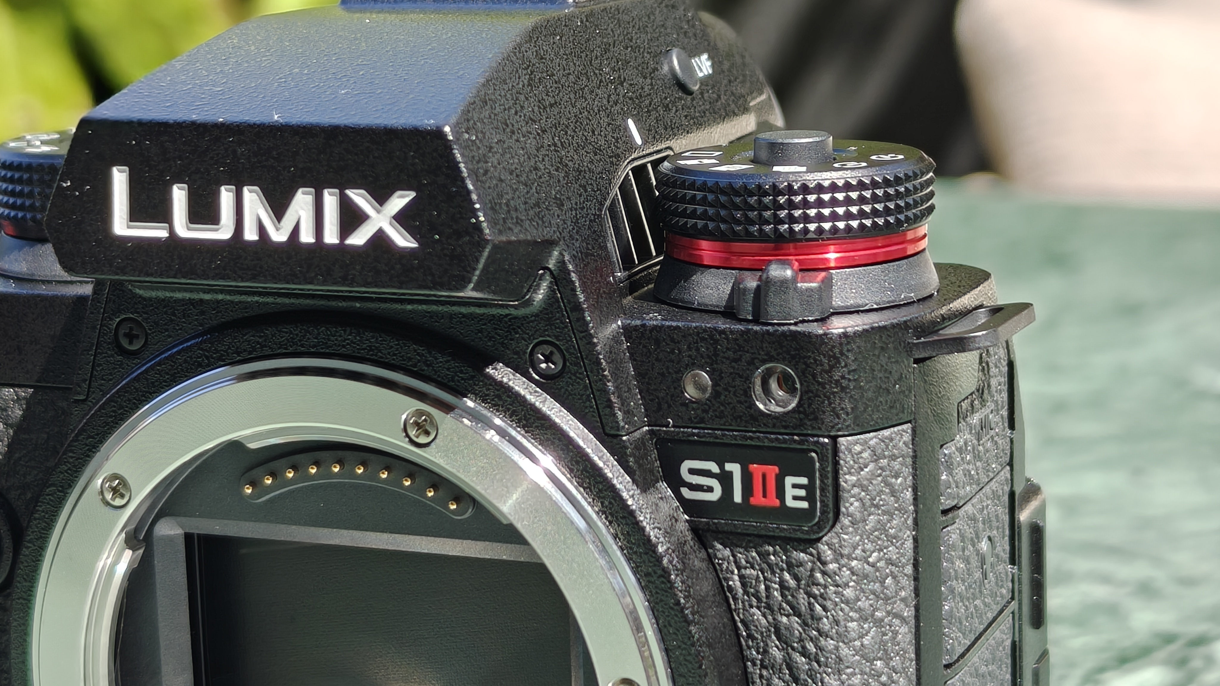 Lumix S1 mkII