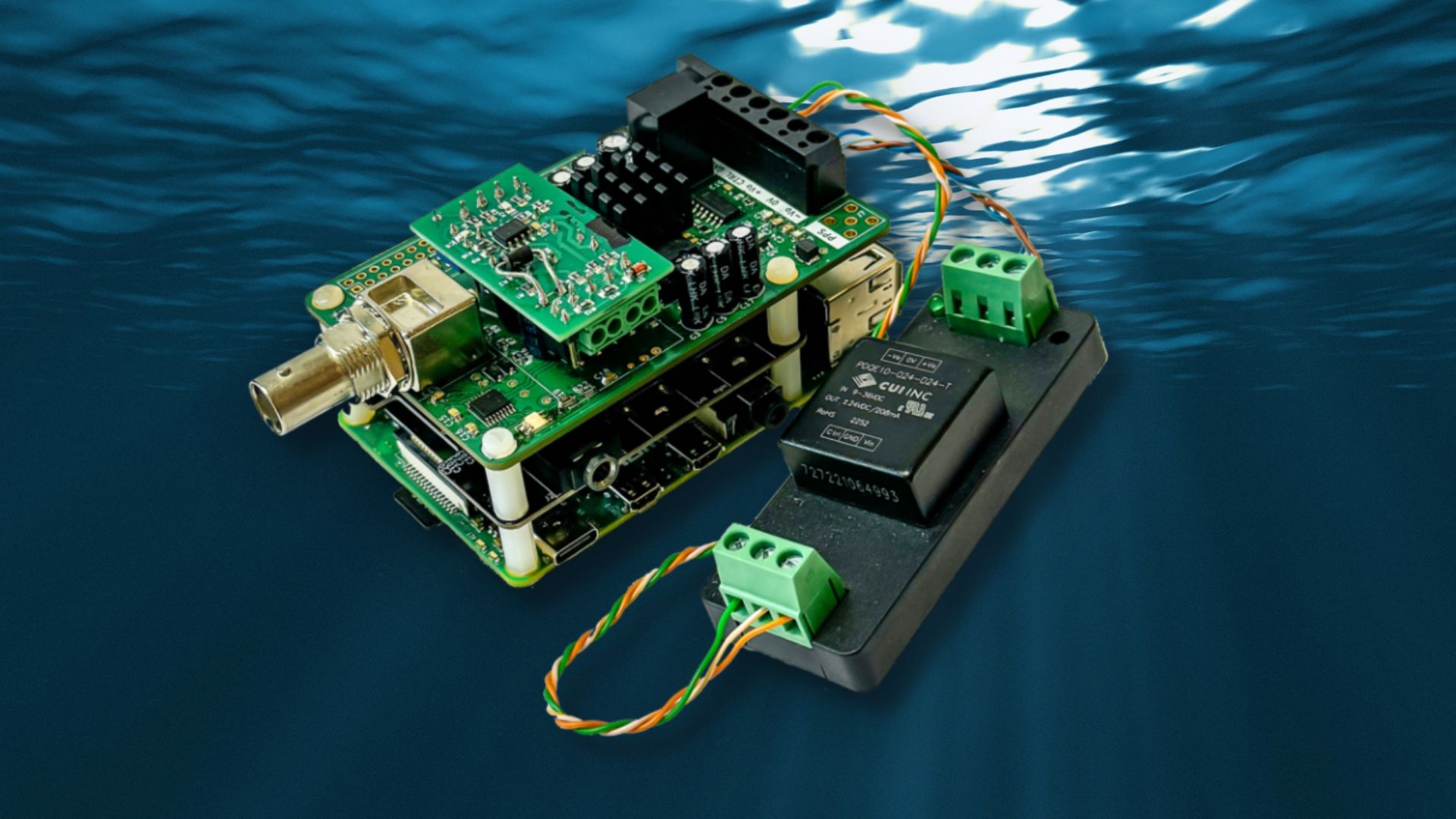 Startup company builds $10,000 underwater communication kit for $400 ...