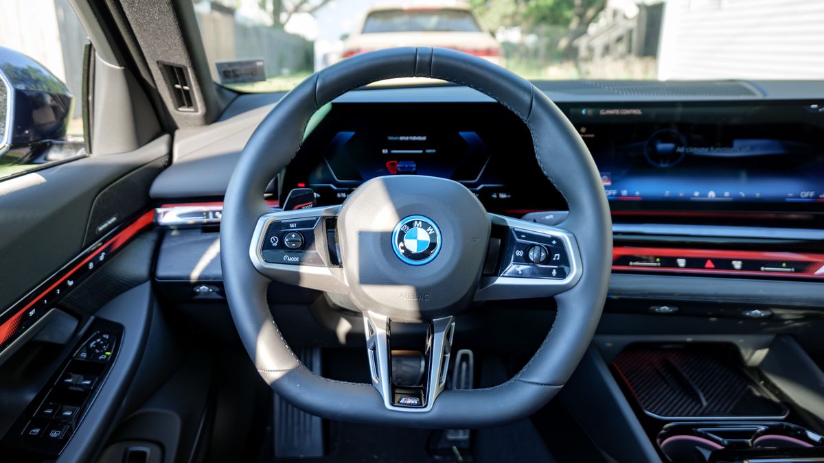2026 BMW i5 review.