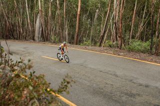 Luke Plapp dispatches all his rivals on Mount Buffalo at the 2023 Tour of Bright