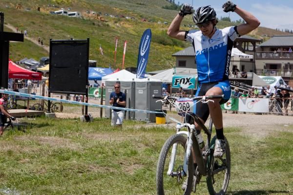 American Adam Craig is the current short track national champion and a former cross country national champion.