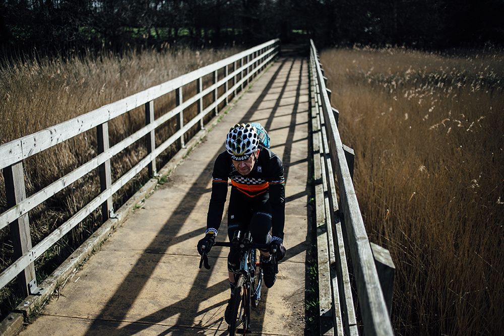 Andy Storey from Prendas Ciclismo