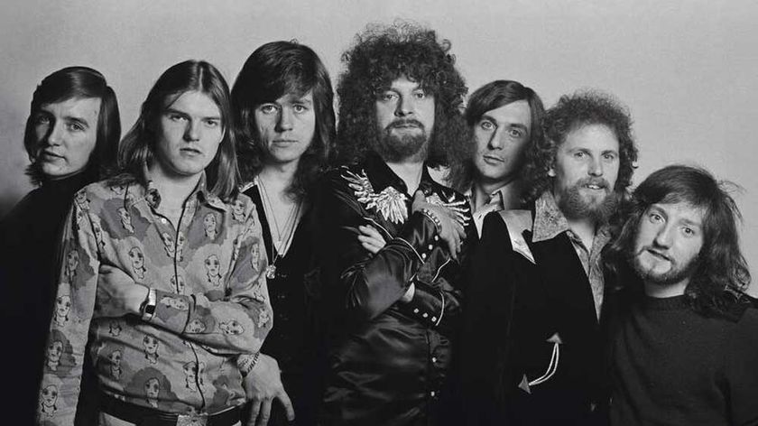 Electric Light Orchestra studio portrait