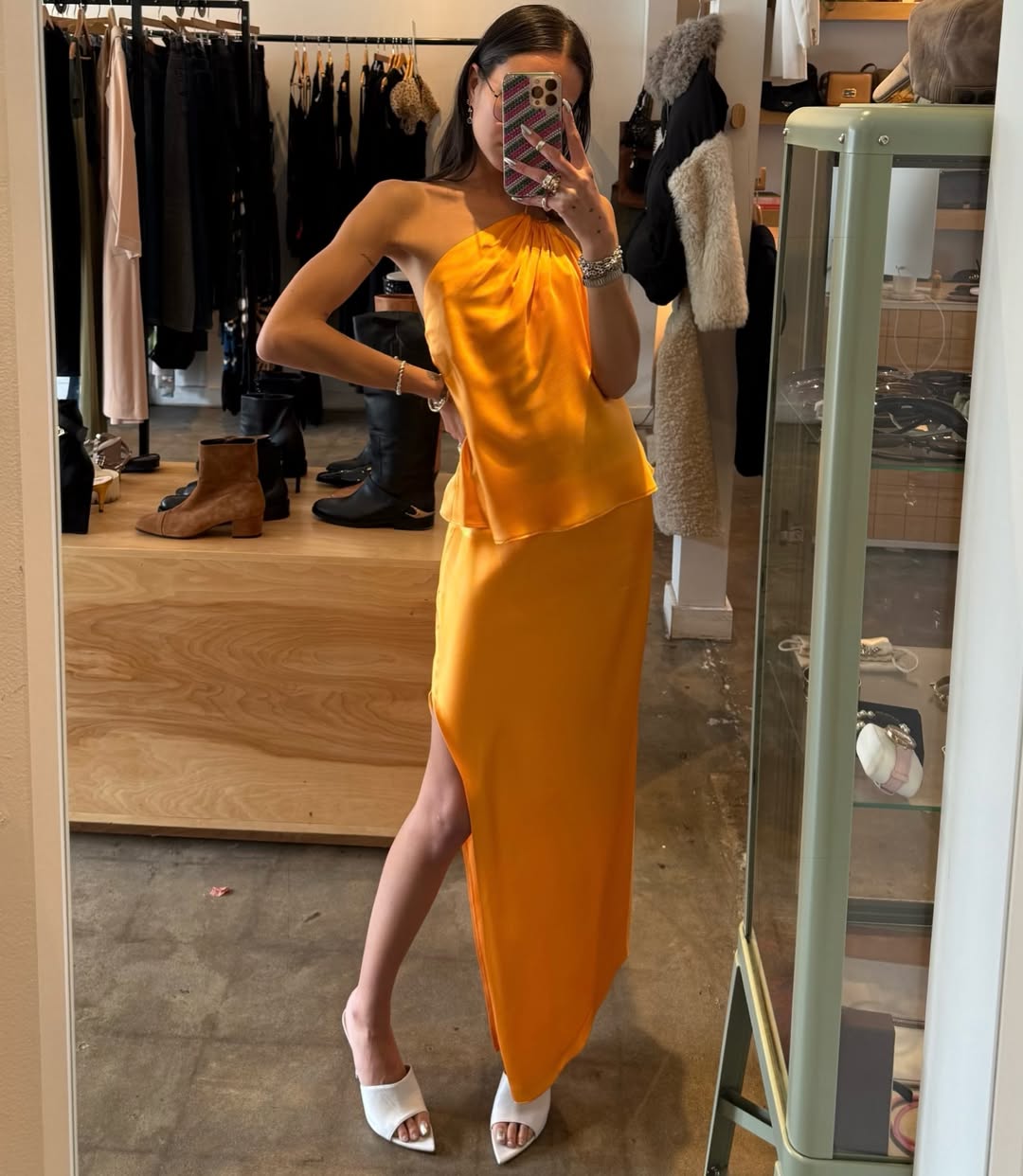 Vintage shop in Los Angeles.