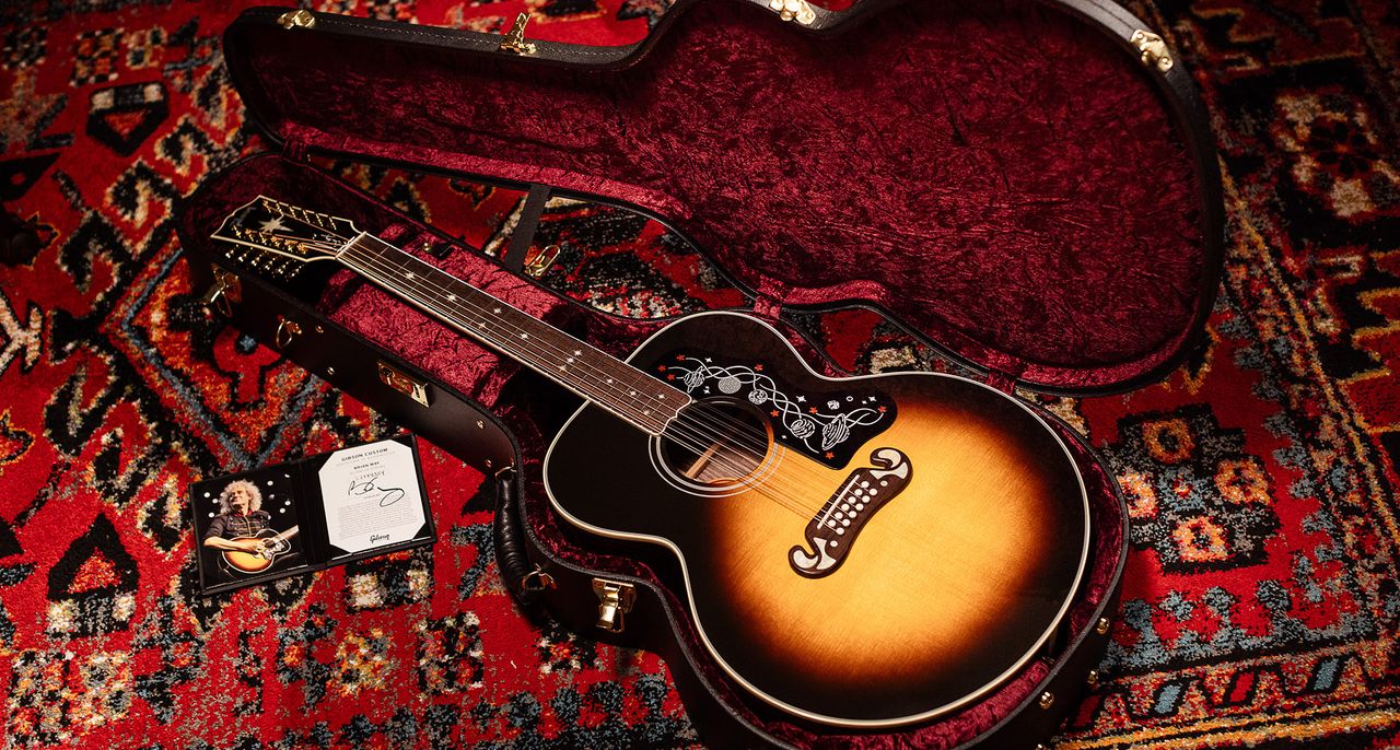 Gibson Brian May SJ-200 12-String
