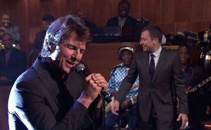 Tom Cruise and Jimmy Fallon face off in a lip-sync battle