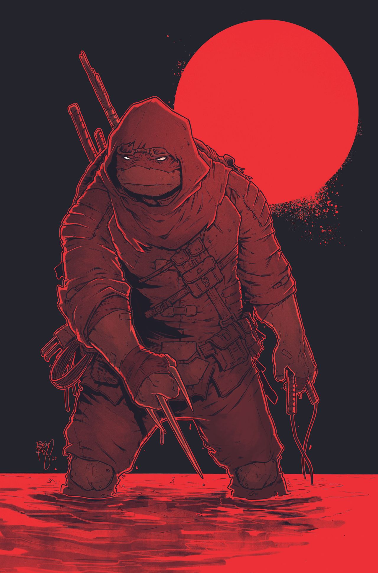 TMNT: The Last Ronin #1 cover