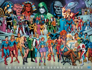 DC's George Pérez birthday tribute