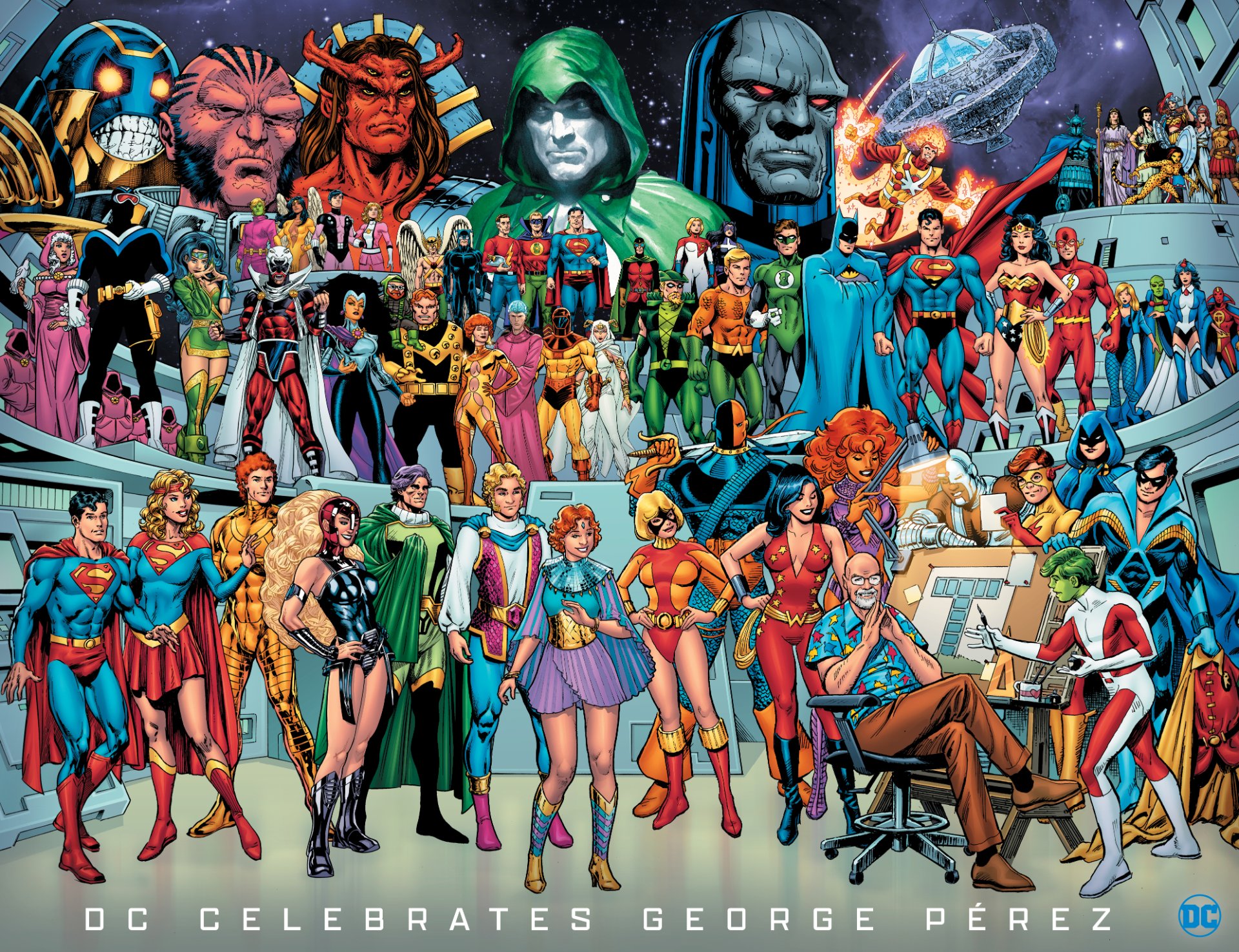DC's Birthday Tribute to George Perez
