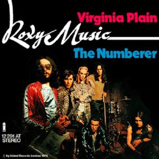 Roxy Music Virginia Plain