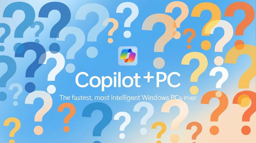 Copilot+ PC questions