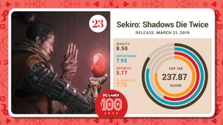 #23, Sekiro