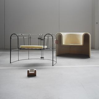 Making of Furniture design by Note Design Studio for Sancal