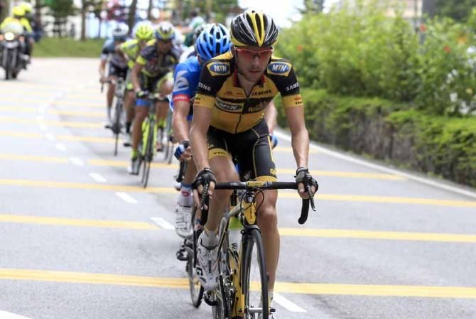 Jacques Janse Van Rensburg (MTN - Qhubeka)