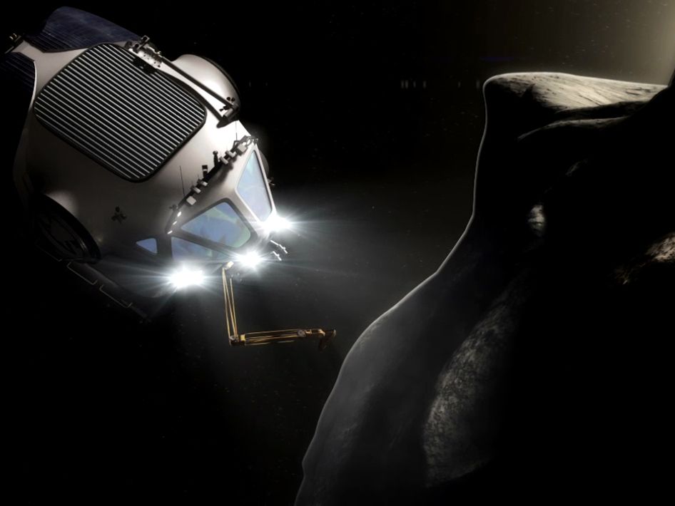 Photos NASA's Space Exploration Vehicle for Asteroids & Beyond Space
