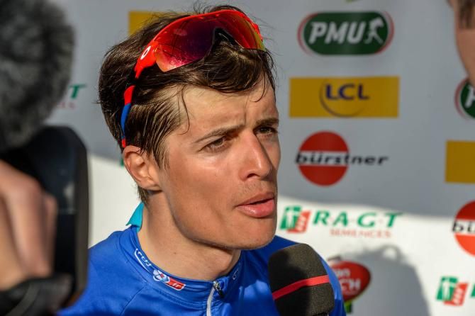 Stage winner Arthur Vichot (FDJ)