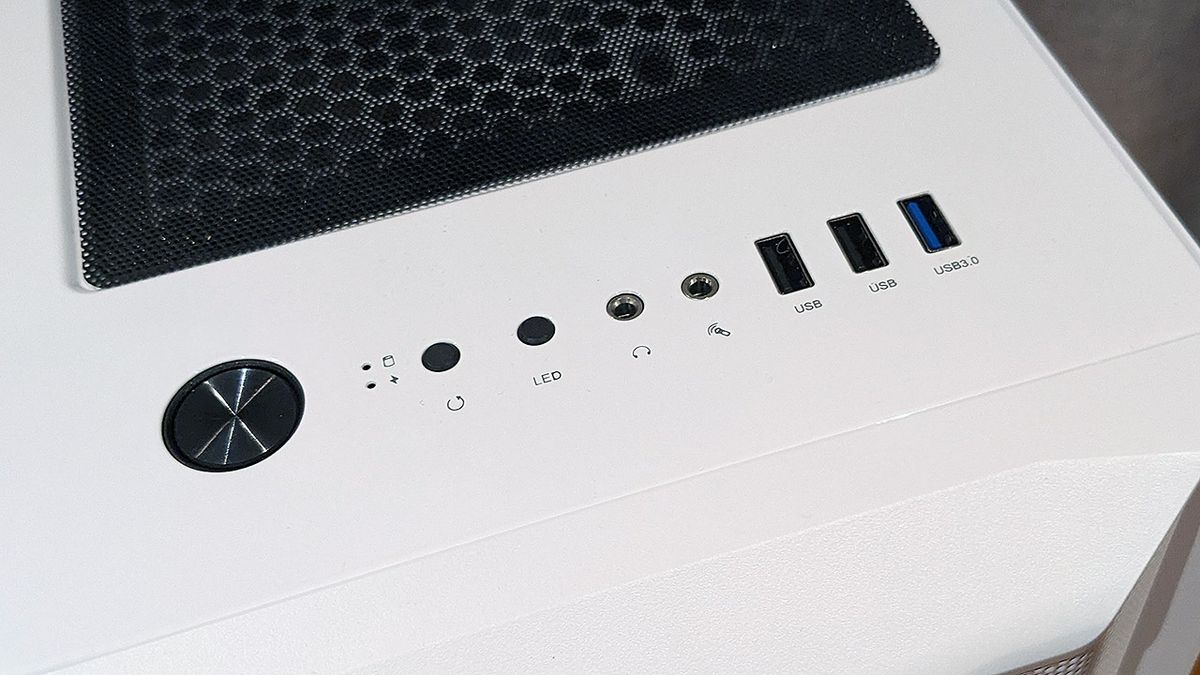 Allied PatriotA Gaming PC Review PC Gamer