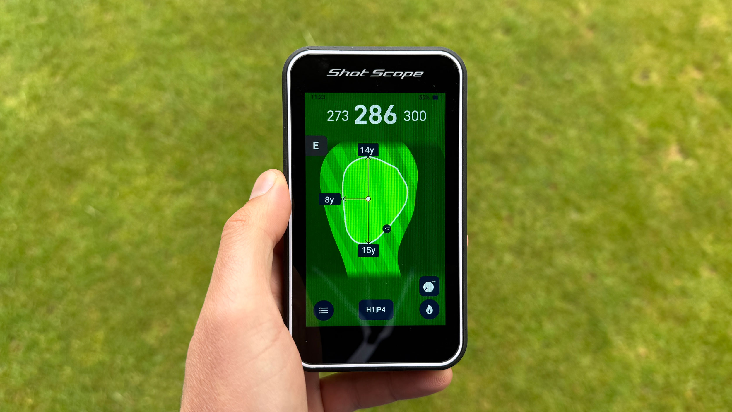 Shot Scope H50 GPS Handheld