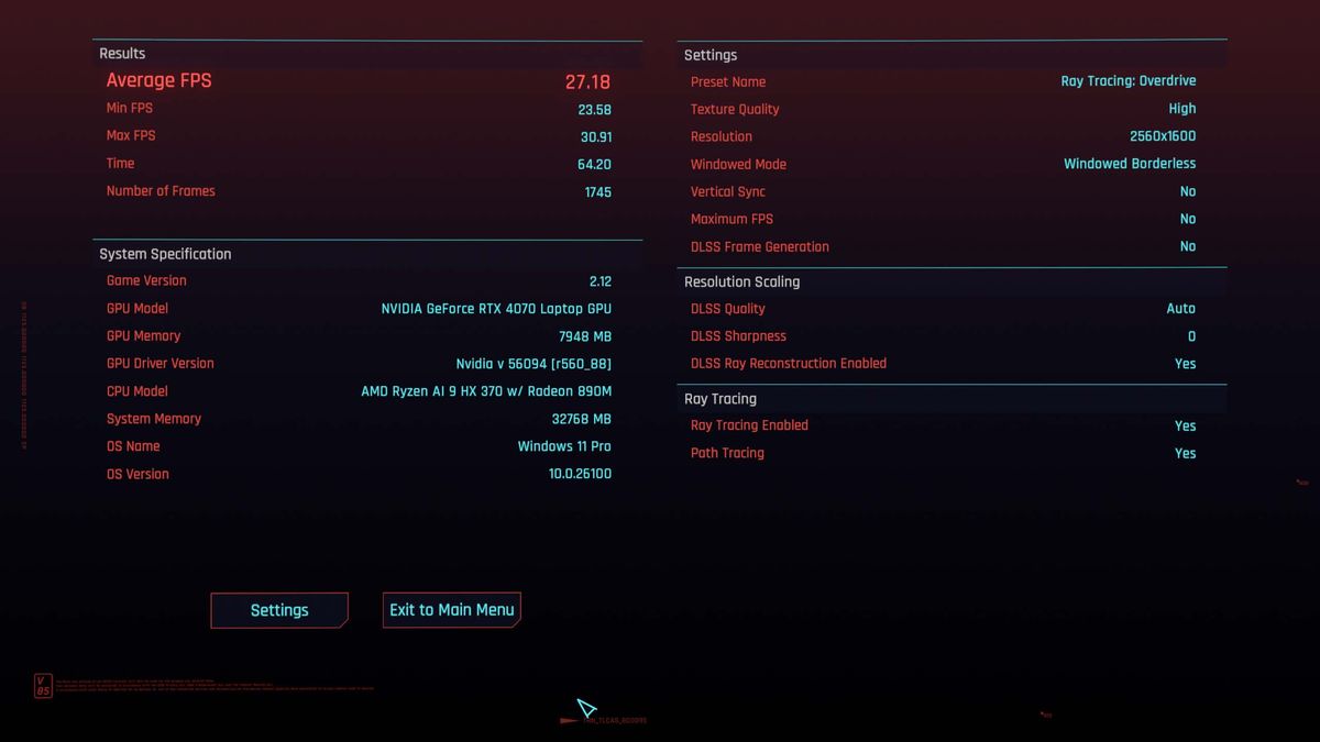 ASUS ROG Zephyrus G16 (2024) GA605 Cyberpunk Overdrive.