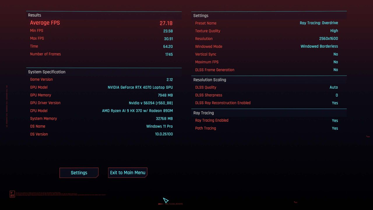 ASUS ROG Zephyrus G16 (2024) GA605 Cyberpunk Overdrive.