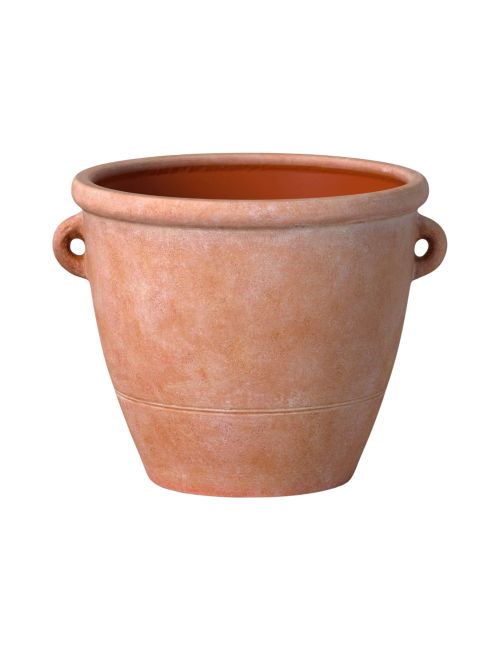 Antique Ceramic Outdoor Planter Pot 
