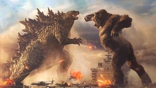 Godzilla vs Kong