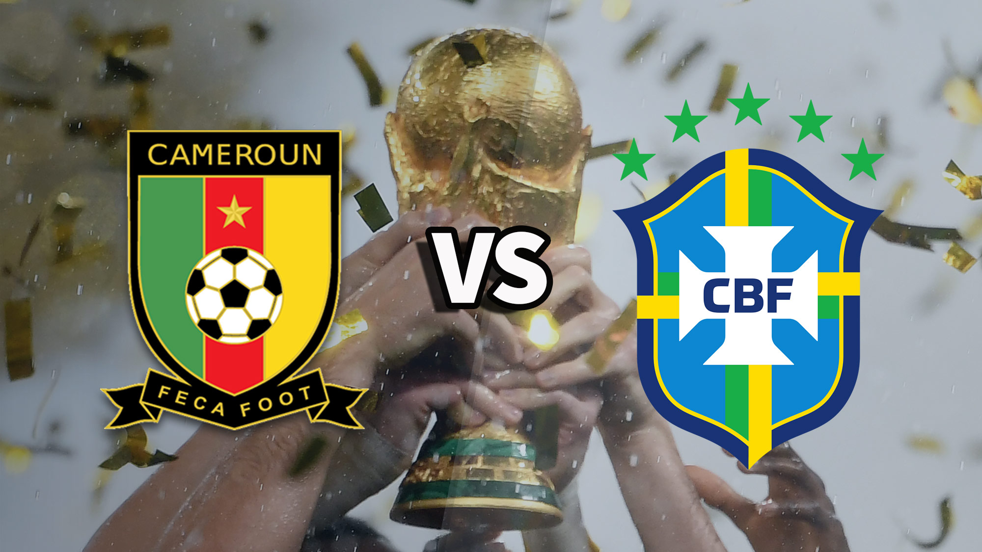 Cameroon vs Brazil live stream How to watch World Cup 2022 game for free online, team news Toms Guide